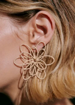 Sezane Boucles D'oreilles Cassandre- Le Bain|Bijoux