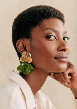Sezane Boucles D'oreilles Georgia- Bijoux|Bijoux
