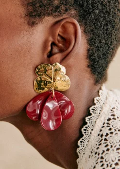 Sezane Boucles D'oreilles Georgia- Bijoux|Bijoux