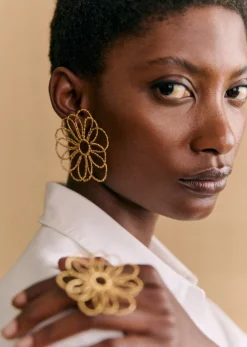 Sezane Boucles D'oreilles Helena- Bijoux|Bijoux