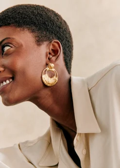 Sezane Boucles D'Oreilles Joe- Bijoux|Bijoux