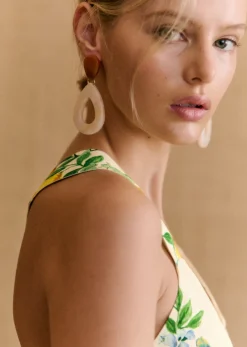 Sezane Boucles D'oreilles Lola - Sézane X Momonì- Bijoux|Bijoux