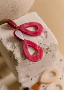 Sezane Boucles D'oreilles Lola - Sézane X Momonì- Bijoux|Bijoux