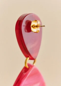Sezane Boucles D'oreilles Lola - Sézane X Momonì- Bijoux|Bijoux