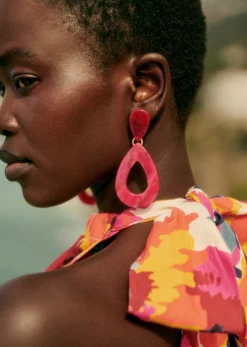 Sezane Boucles D'oreilles Lola - Sézane X Momonì- Bijoux|Bijoux