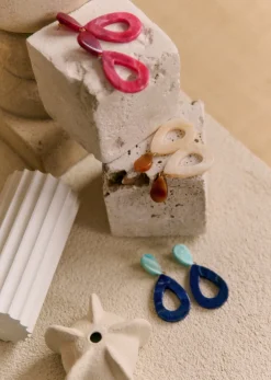 Sezane Boucles D'oreilles Lola - Sézane X Momonì- Bijoux|Bijoux
