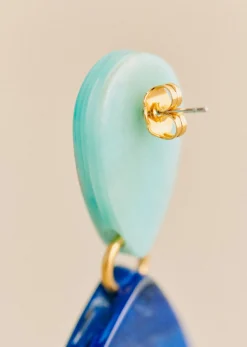Sezane Boucles D'oreilles Lola - Sézane X Momonì- Bijoux|Bijoux