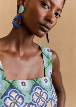 Sezane Boucles D'oreilles Lola - Sézane X Momonì- Bijoux|Bijoux