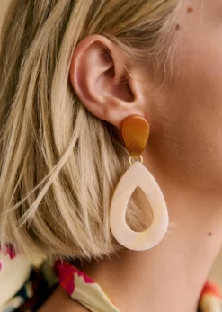 Sezane Boucles D'oreilles Lola - Sézane X Momonì- Bijoux|Bijoux