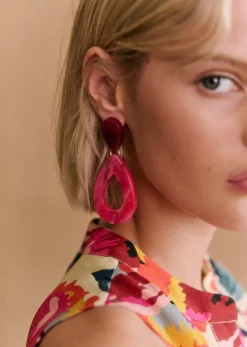 Sezane Boucles D'oreilles Lola - Sézane X Momonì- Bijoux|Bijoux