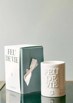 Sezane Bougie Feu De Vie- Senteurs & Papeterie