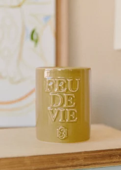 Sezane Bougie Feu De Vie- Senteurs & Papeterie