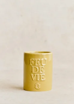 Sezane Bougie Feu De Vie- Senteurs & Papeterie