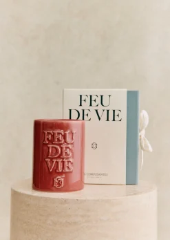 Sezane Bougie Feu De Vie- Senteurs & Papeterie