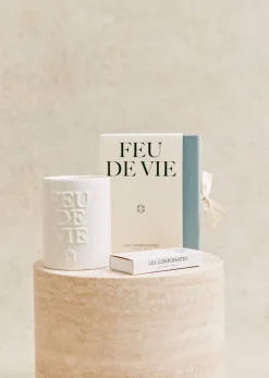 Sezane Bougie Feu De Vie- Senteurs & Papeterie