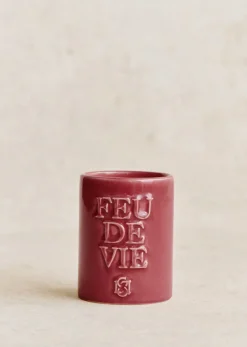 Sezane Bougie Feu De Vie- Senteurs & Papeterie