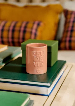 Sezane Bougie Feu De Vie- Senteurs & Papeterie