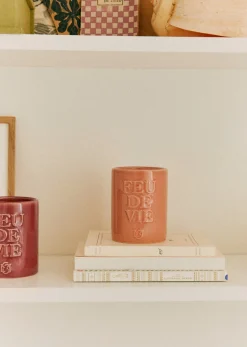 Sezane Bougie Feu De Vie- Senteurs & Papeterie