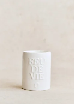 Sezane Bougie Feu De Vie- Senteurs & Papeterie