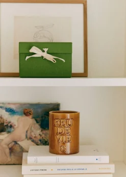 Sezane Bougie Feu De Vie- Senteurs & Papeterie