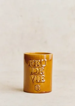 Sezane Bougie Feu De Vie- Senteurs & Papeterie