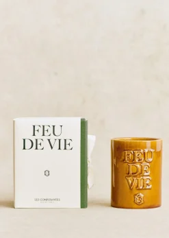 Sezane Bougie Feu De Vie- Senteurs & Papeterie