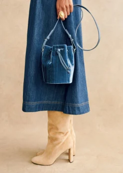 Sezane Bourse Micro Farrow- Nos Sacs Iconiques|Maroquinerie