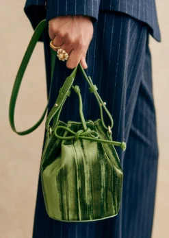Sezane Bourse Micro Farrow- Nos Sacs Iconiques|Maroquinerie