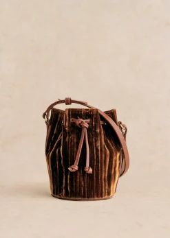 Sezane Bourse Micro Farrow- Nos Sacs Iconiques|Maroquinerie