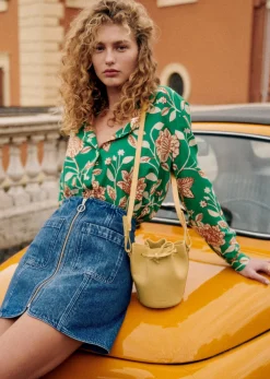 Sezane Bourse Micro Farrow- Nos Sacs Iconiques|Maroquinerie