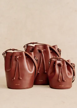 Sezane Bourse Micro Farrow- Nos Sacs Iconiques|Maroquinerie