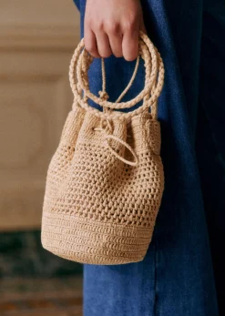Sezane Bourse Mini Capucine- Paniers & Pochettes