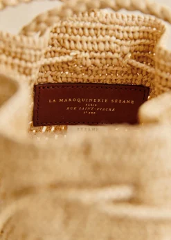 Sezane Bourse Mini Capucine- Paniers & Pochettes