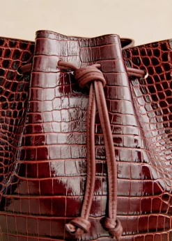 Sezane Bourse Mini Farrow- Nos Sacs Iconiques|Maroquinerie