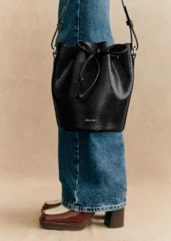 Sezane Bourse Mini Farrow- Nos Sacs Iconiques|Maroquinerie