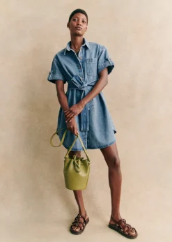 Sezane Bourse Mini Farrow- Nos Sacs Iconiques|Maroquinerie