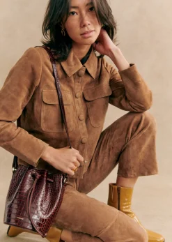 Sezane Bourse Mini Farrow- Nos Sacs Iconiques|Maroquinerie