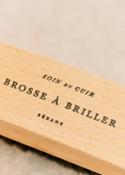 Sezane Brosse À Briller- Entretien du cuir
