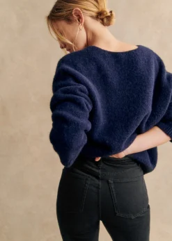 Sezane Brut Sexy- Denim|Denim