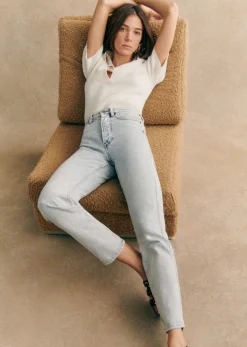 Sezane Brut Sexy- Denim|Denim