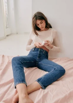 Sezane Brut Sexy- Denim|Denim
