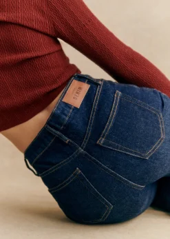 Sezane Brut Sexy- Denim|Denim