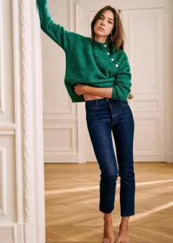 Sezane Brut Sexy- Denim|Denim