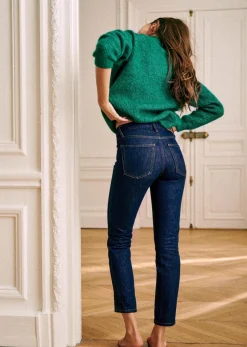 Sezane Brut Sexy- Denim|Denim