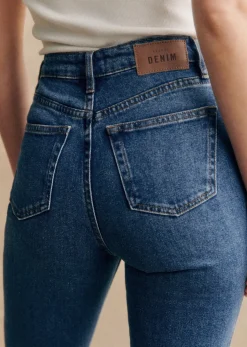 Sezane Brut Sexy- Denim|Denim
