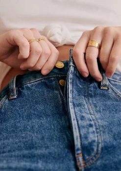 Sezane Brut Sexy- Denim|Denim