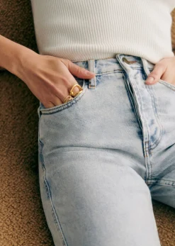 Sezane Brut Sexy- Denim|Denim
