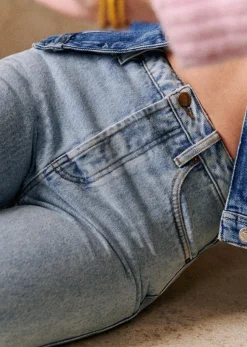 Sezane Brut Sexy- Denim|Denim