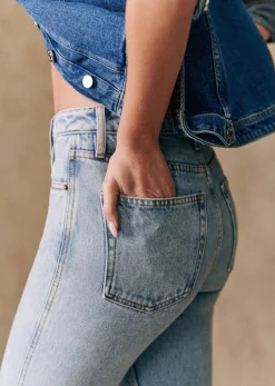 Sezane Brut Sexy- Denim|Denim