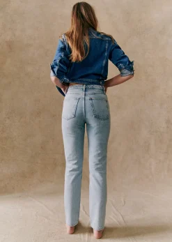 Sezane Brut Sexy- Denim|Denim